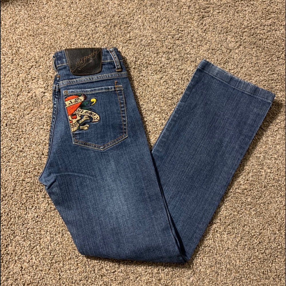 Ed Hardy jeans